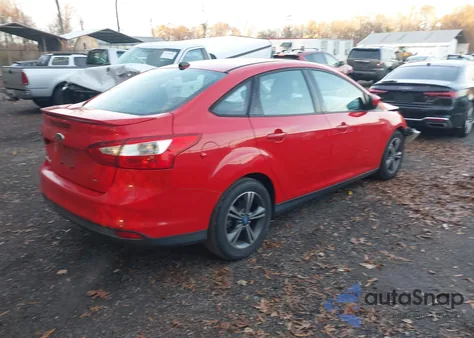 2012 Ford Focus Se из США, поврежденный, VIN 1FAHP3F23CL213400